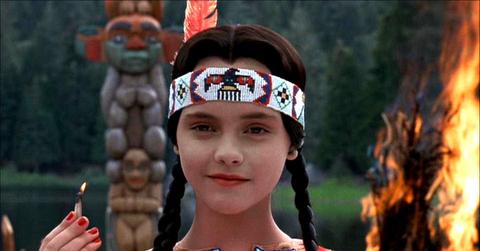 addams family values thanksgiving