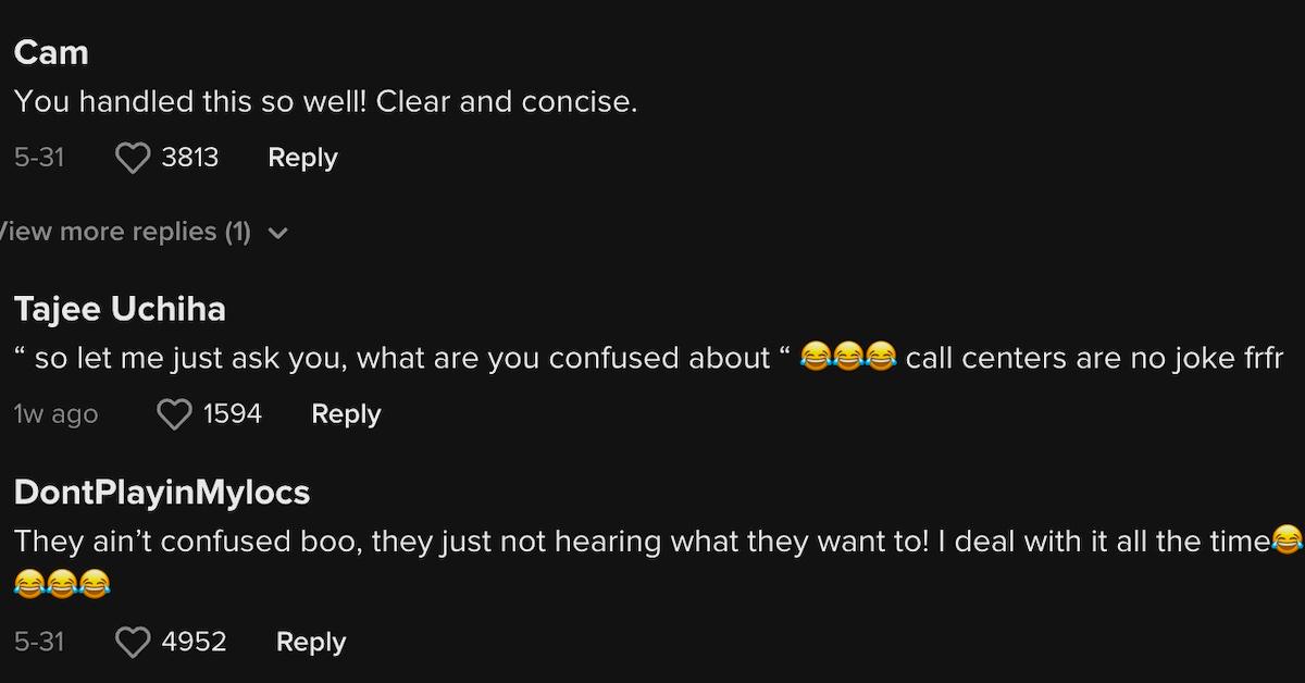 Customer Service Comments