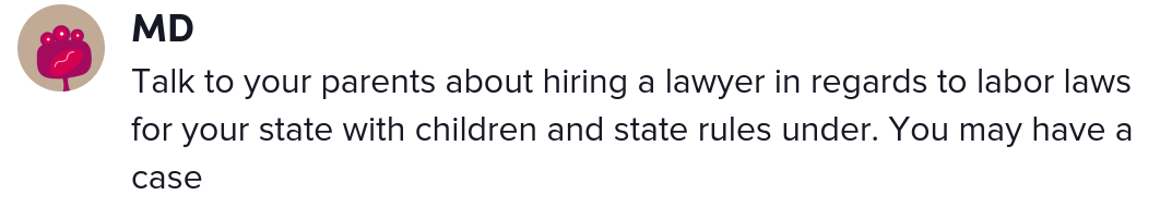 year old quits dunkin donuts