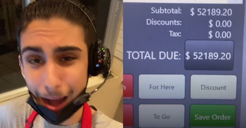 $52k Starbucks Order TikTok