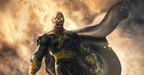 the rock as black adam