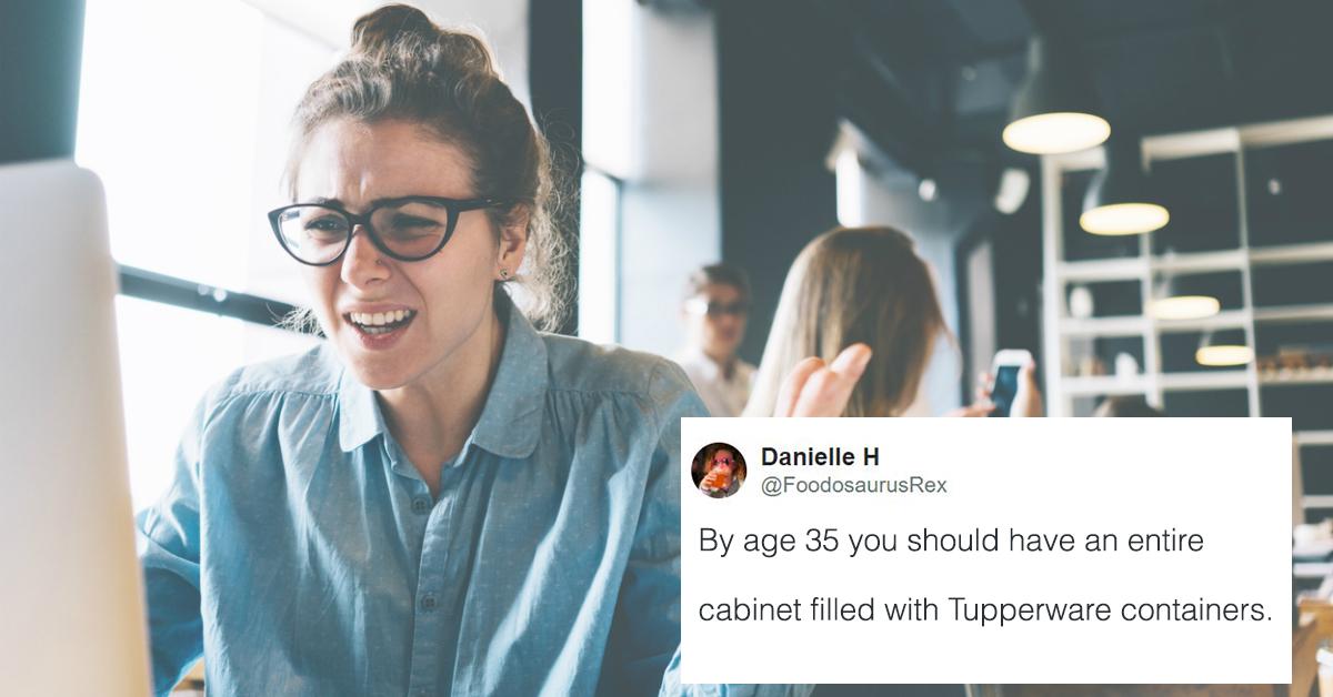 What You Should Accomplish By Age 35 According To Twitter