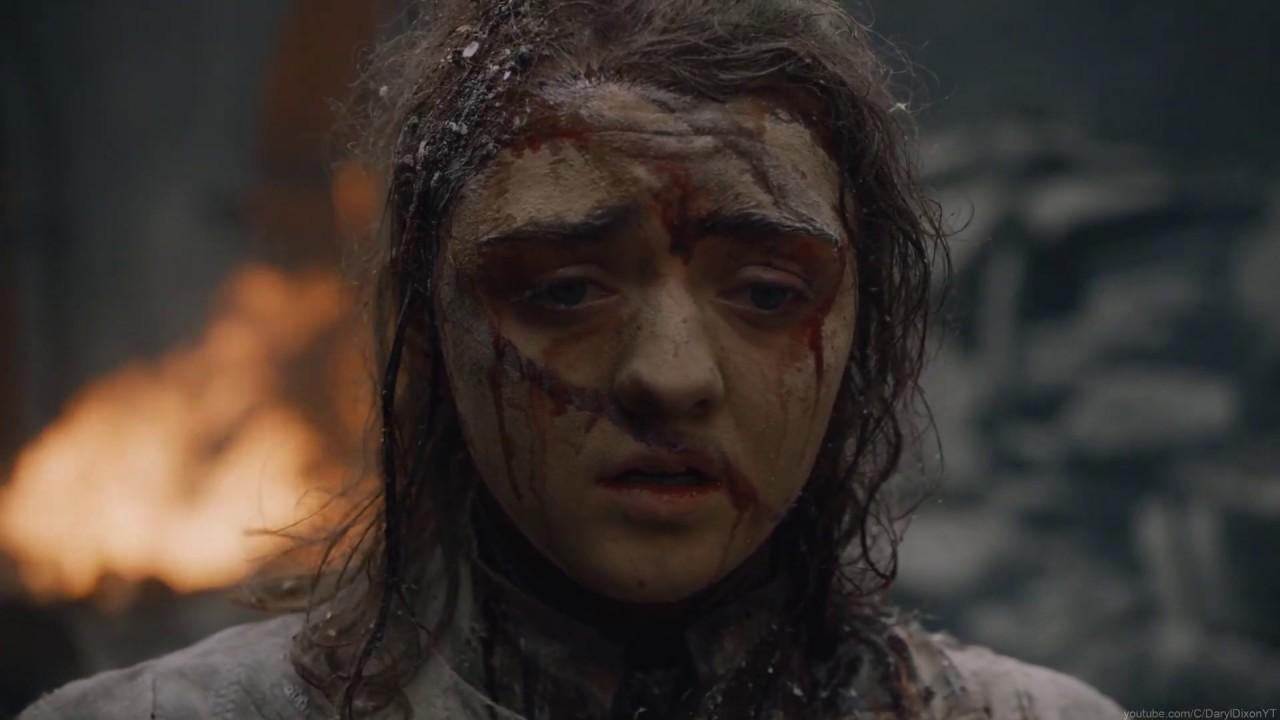 arya stark dead theory