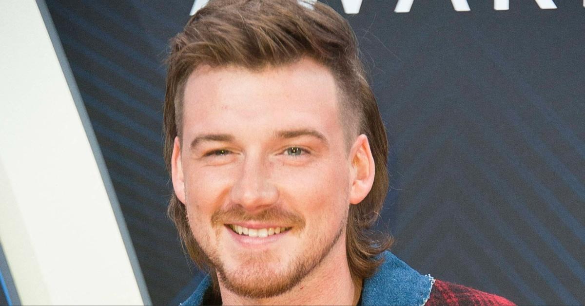 Morgan Wallen at the 2018 CMA Awards.