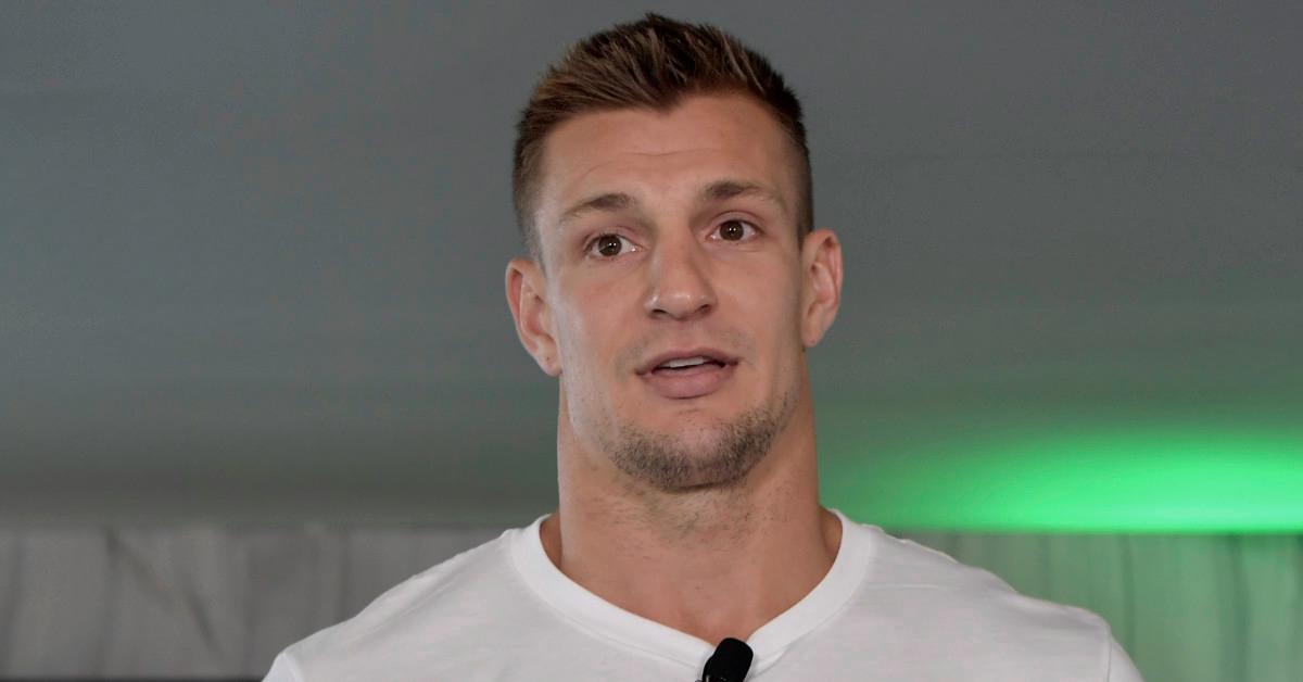 Rob Gronkowski.