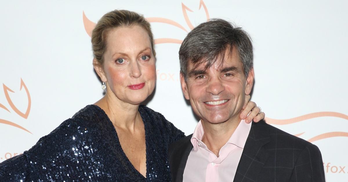 Ali Wentworth and George Stephanopoulos