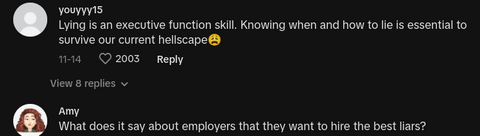 recruiter what to lie interviews cover