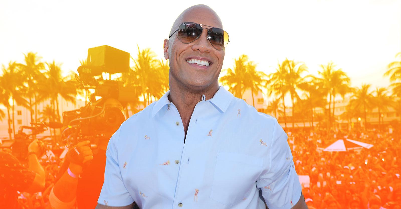 The Rock Claims The Cops Showed Up As He Was Losing His Virginity