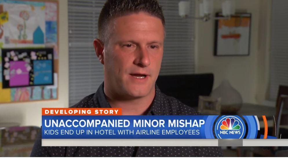 Minors on Frontier Airlines Spend Night With Strangers