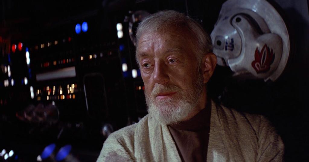 Why Did Obi-wan Let Darth Vader Kill Him In 'a New Hope'?