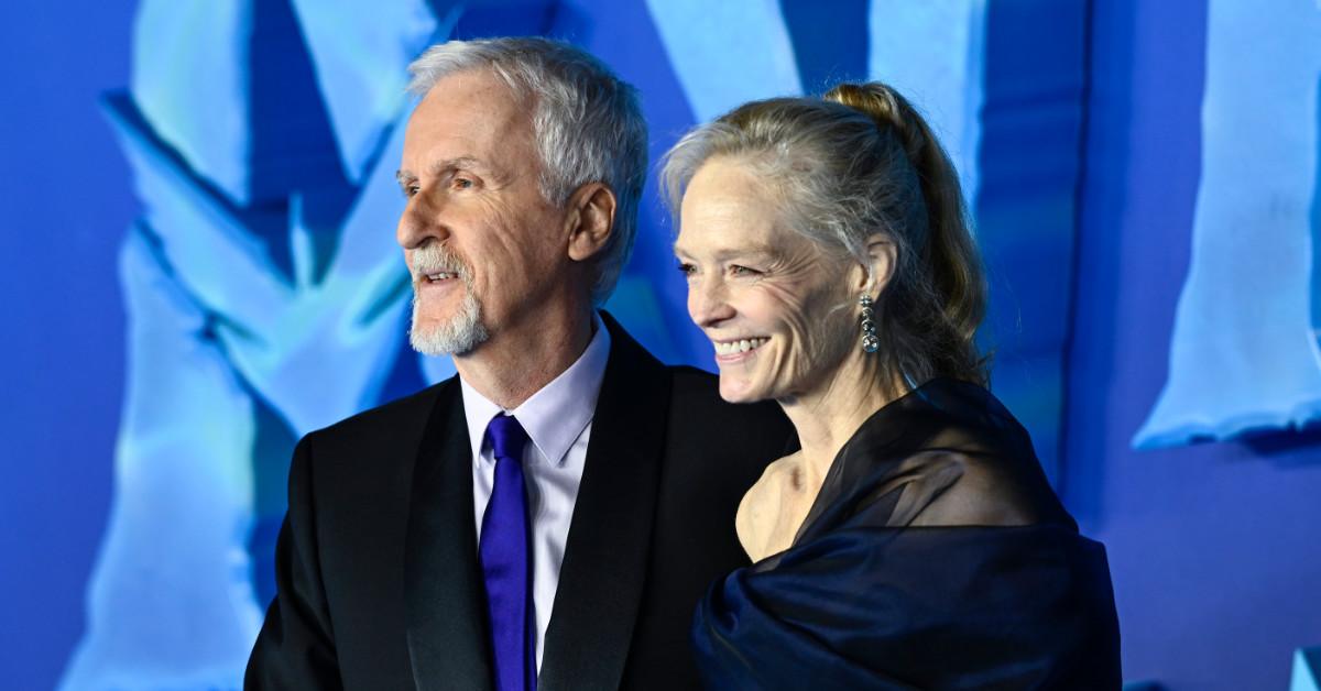 James Cameron and Suzy Amis. SOURCE: GETTY IMAGES
