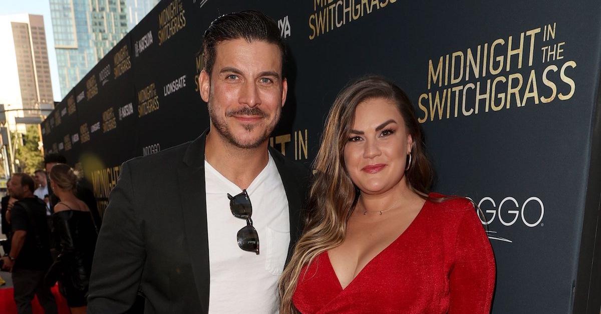 Jax Taylor and Brittany Cartwright at the screening of Lionsgate's "Midnight in the Switchgrass" on July 19, 2021