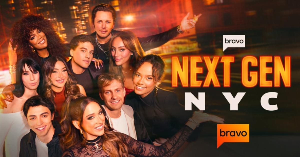 'Next Gen NYC' cast poster