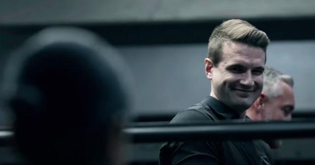 Alex Russell on 'S.W.A.T.'