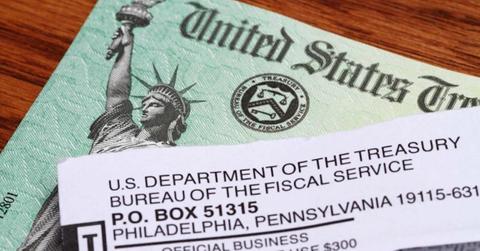 social security check