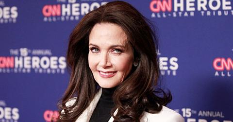 Lynda Carter attends The 15th Annual CNN Heroes: All-Star Tribute at American Museum of Natural History