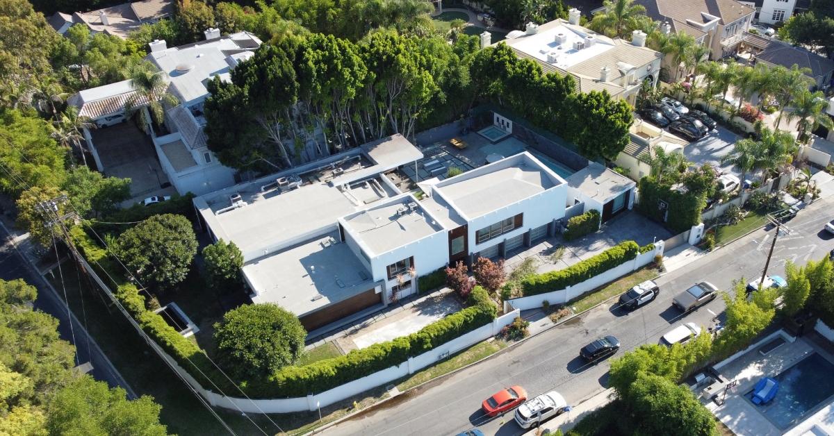 Robin Kaye's Encino, Calif. home