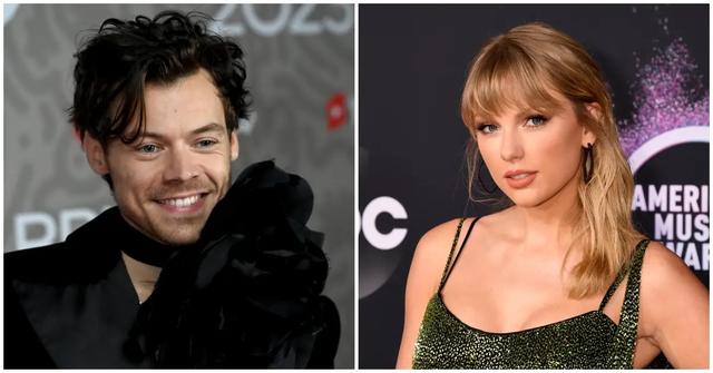 Harry Styles and Taylor Swift attending events separately.