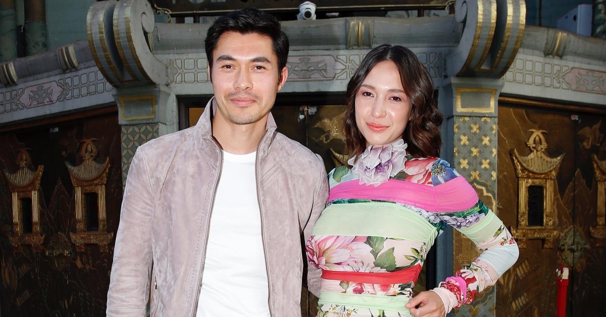 Henry golding wife