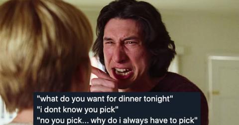 married couple fights