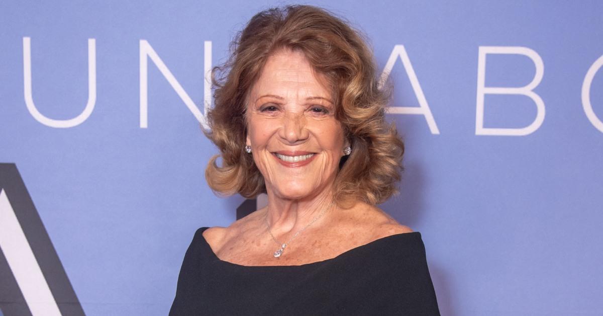 Linda Lavin at the 2023 Roundabout Theatre Company Gala