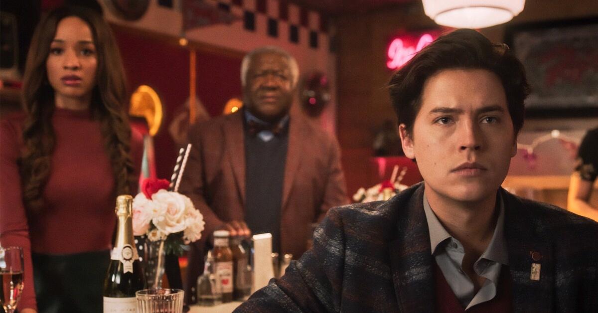 Cole Sprouse as Jughead Jones on 'Riverdale.'