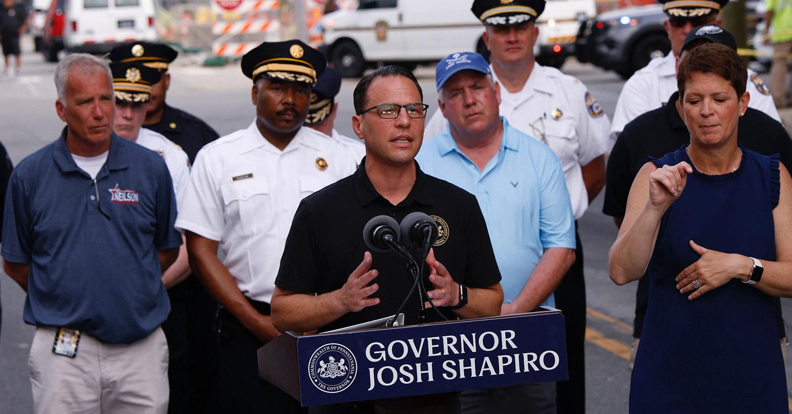 governor josh Shapiro