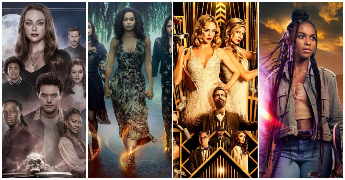 'Legacies,' 'Charmed,' 'Legends of Tomorrow,' and 'Naomi' among the shows canceled by the CW