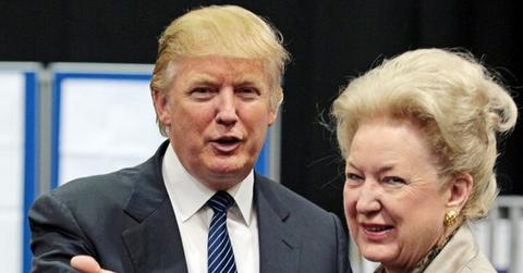 Donald and Maryanne Trump in 2008 in Scotland.