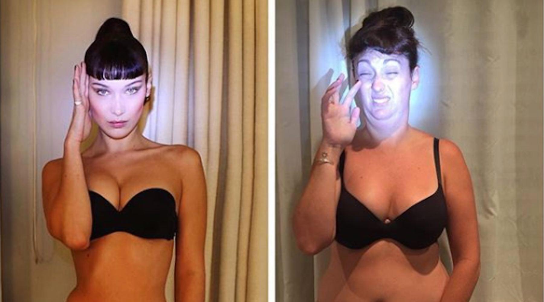 Mom Recreates Viral Bikini Ad And The Result Is Hilariously Real