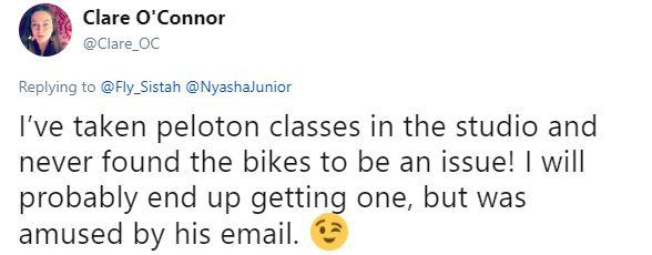 peloton hate