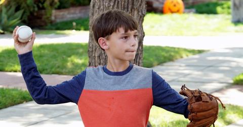 Phineas plays ball with Gibbs in his 'NCIS' storyline