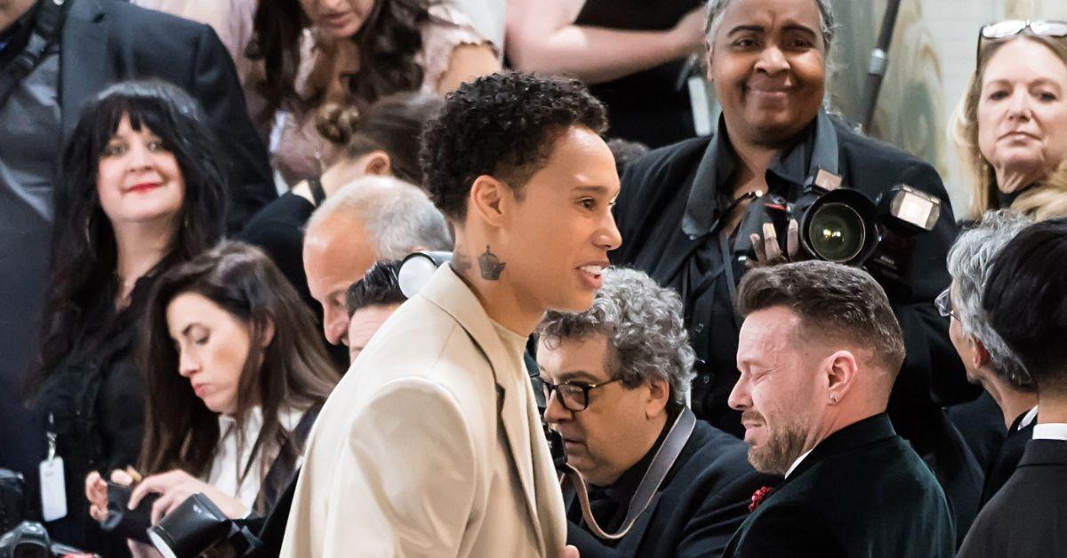Brittney Griner at the 2023 Met Gala.