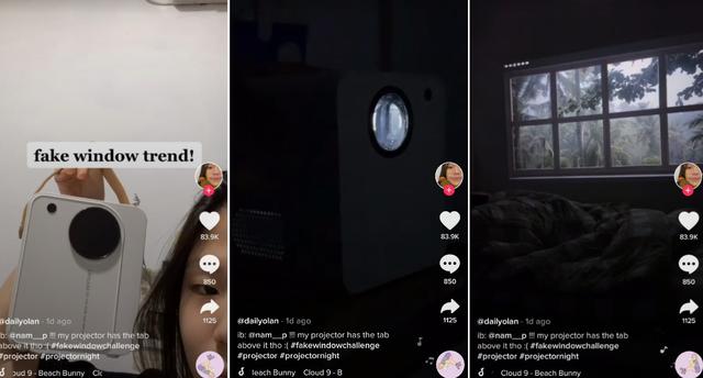 TikTok's Fake Window Challenge Is All About Lighting Tricks