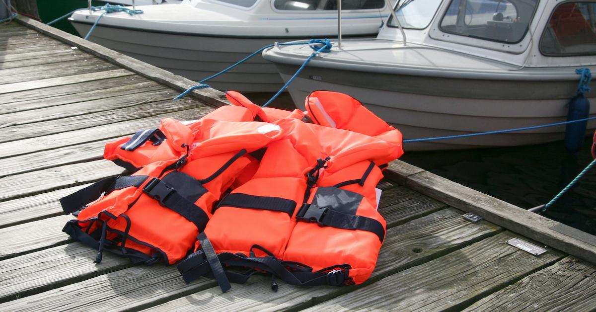 life jacket lake piru