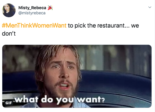 what women want