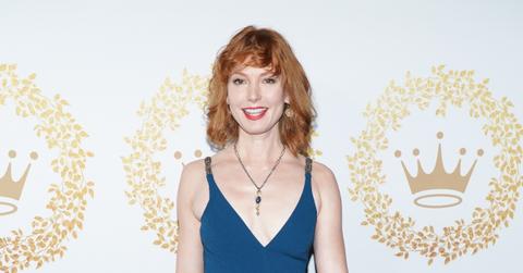 Alicia Witt, the actress of 'Orange Is the New Black', Twin Peaks, and others