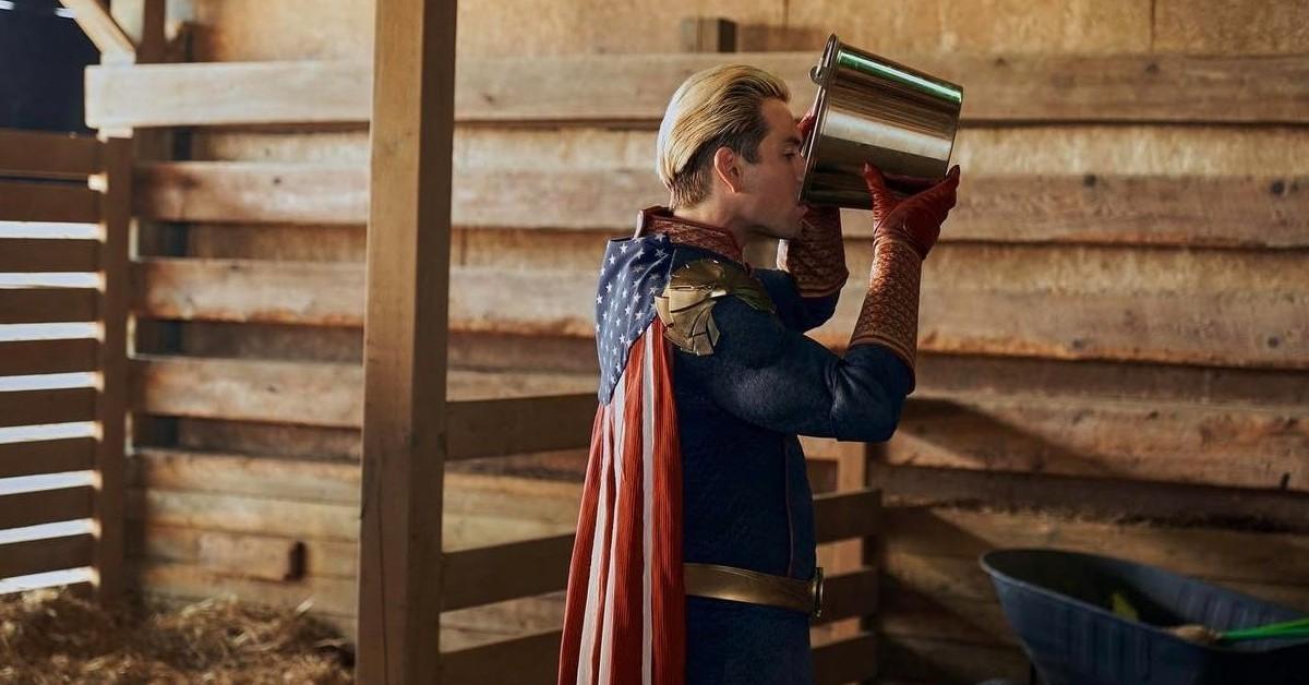 Homelander (Antony Starr)