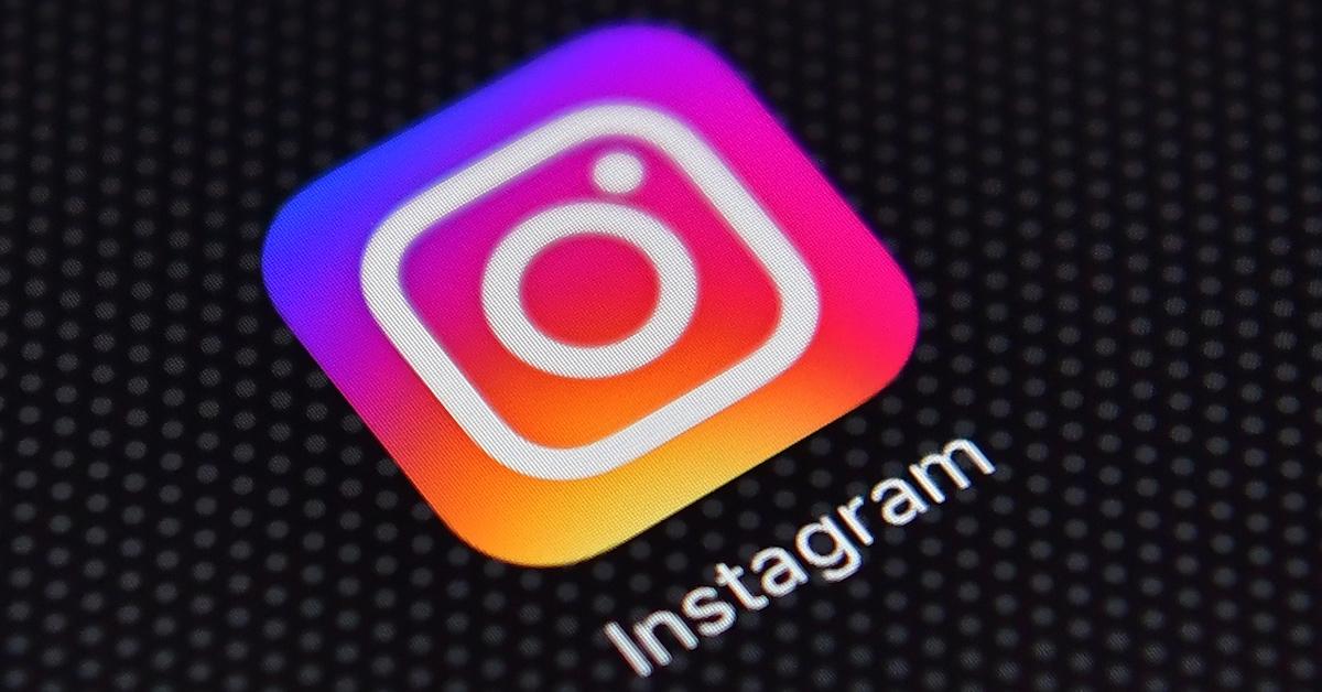 The Instagram logo