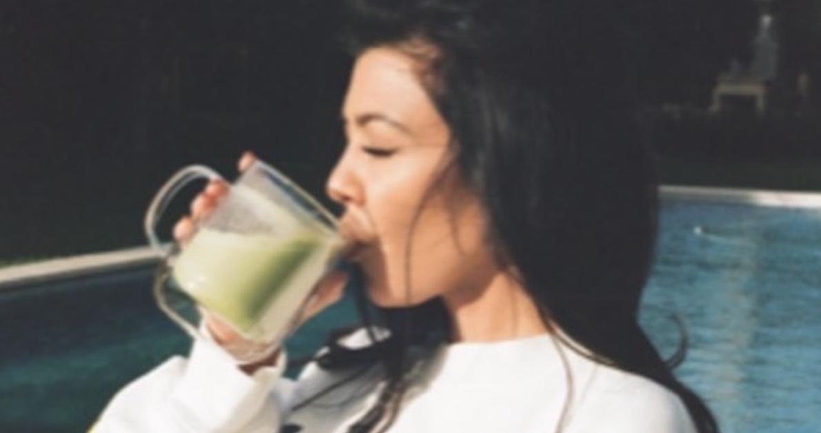 How to Make Kourtney Kardashian's Avocado Smoothie — Recipe Inside