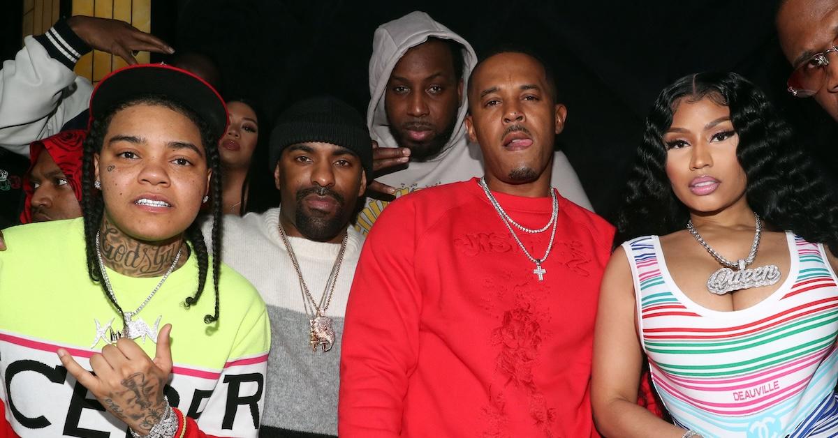 Young M.A, DJ Clue, Big BZ, Kenneth Zoo Petty, and Nicki Minaj