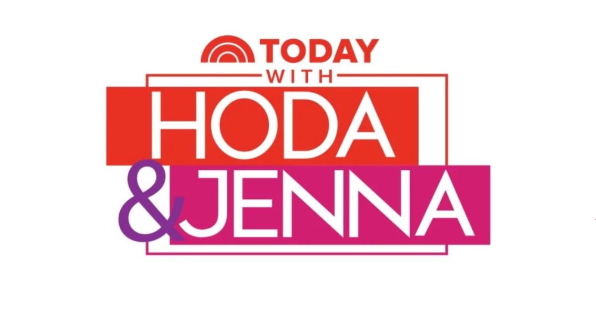 'Today with Hoda & Jenna' logo.