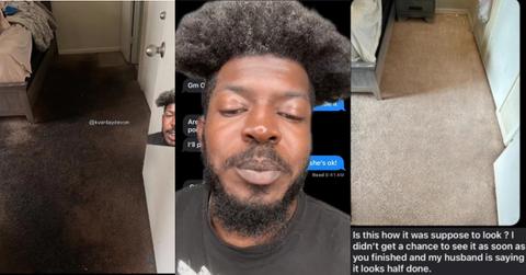 Customer Demands Refund From Carpet Cleaner, Tiktok’s Stunned