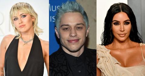 Miley Cyrus, Pete Davidson, Kim Kardashian