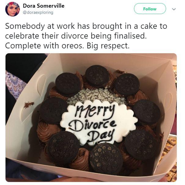 divorce party