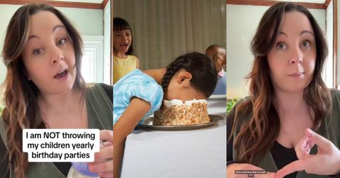 Mom Won’t Throw Daughter Birthday Parties