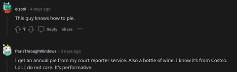 costco hoarding pies