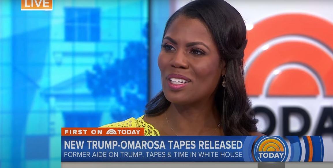 Omarosa Manigault on TODAY