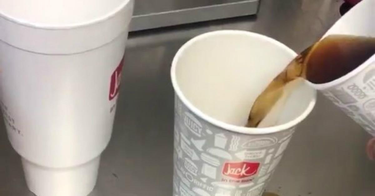 Fast Food Cup Illusion Angers