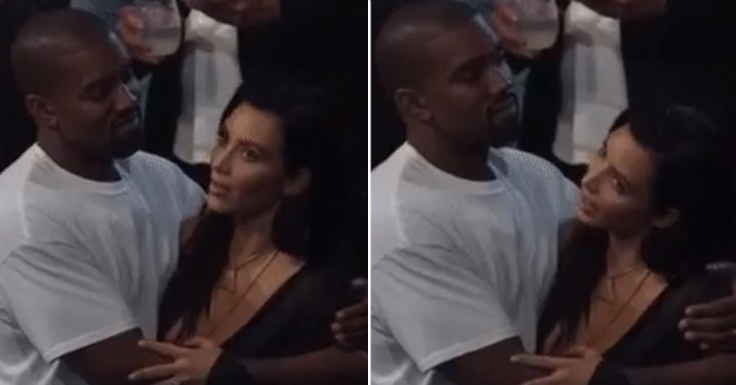 kanye west awkward